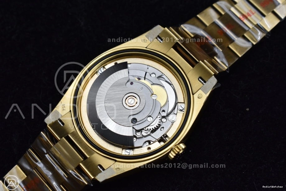 653 Red RAF 36 Dial A Date Carnelian Best YG Edition on Sporty YG Bracelet Day 1:1 0302